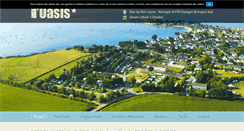 Desktop Screenshot of campingloasis.com